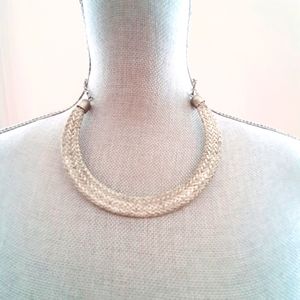 💚FINAL SALE💚 3 For $25 Silver Collar Necklace